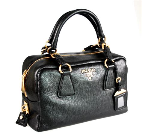 women's prada black bag|genuine Prada handbags.